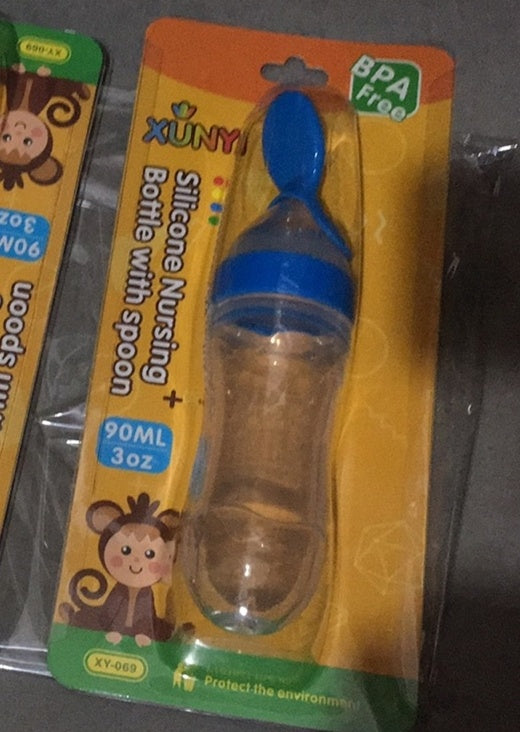 Baby feeding spoon
