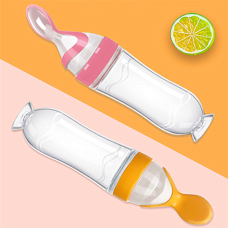 Baby feeding spoon