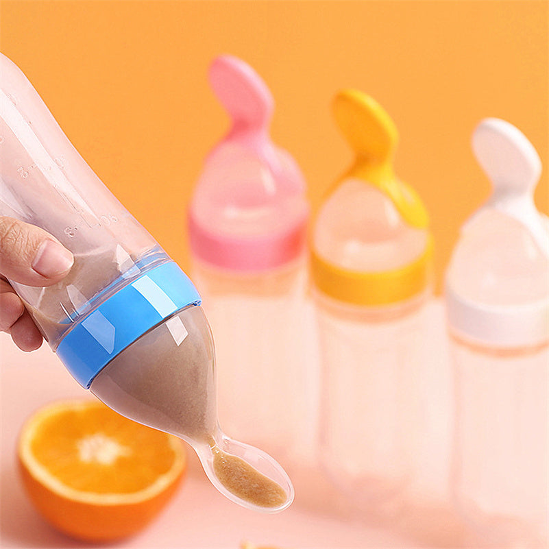 Baby feeding spoon