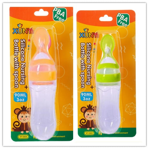 Baby feeding spoon