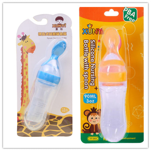 Baby feeding spoon