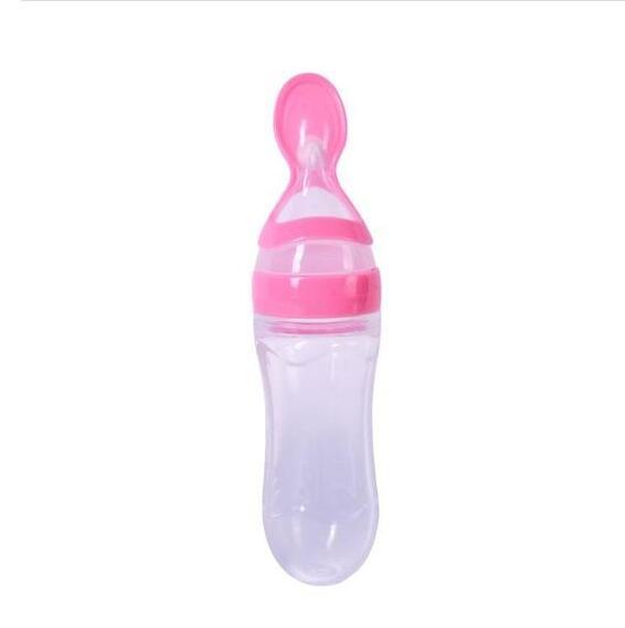 Baby feeding spoon