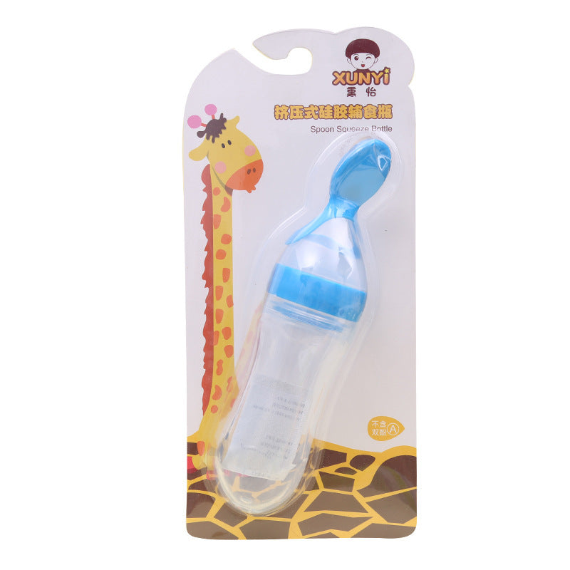 Baby feeding spoon