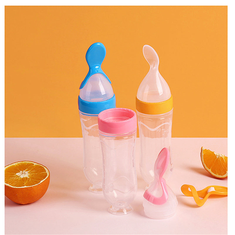 Baby feeding spoon