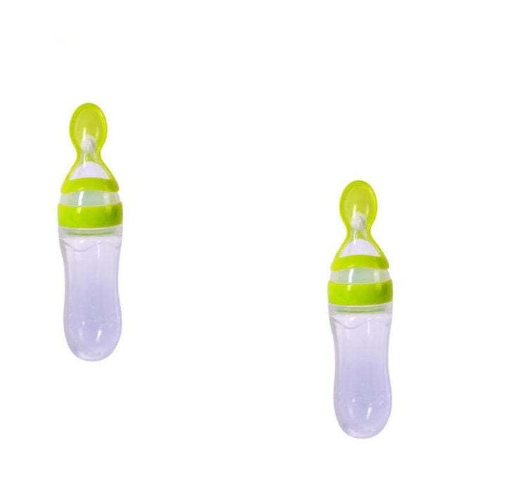 Baby feeding spoon