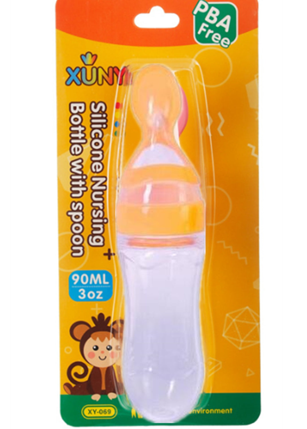 Baby feeding spoon