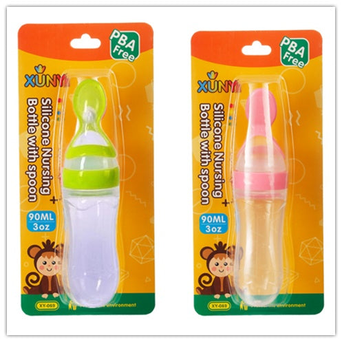 Baby feeding spoon