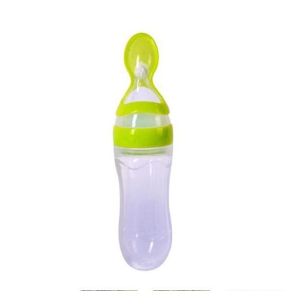 Baby feeding spoon