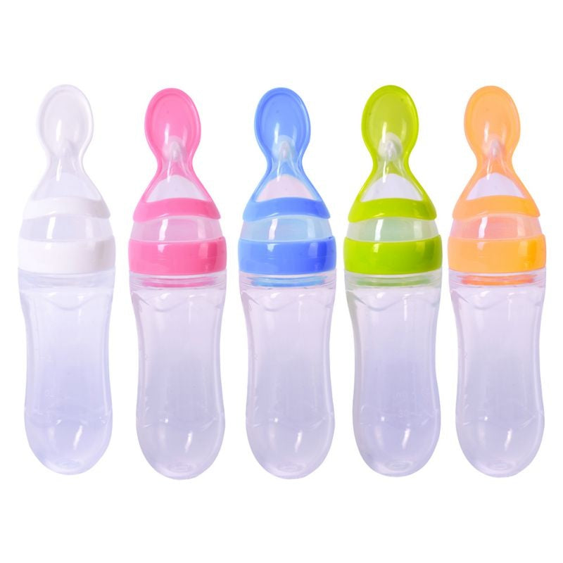 Baby feeding spoon