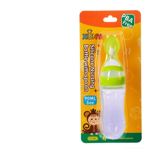 Baby feeding spoon