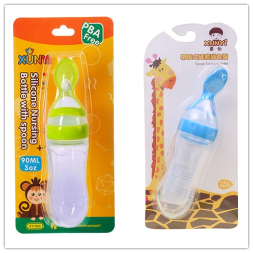 Baby feeding spoon