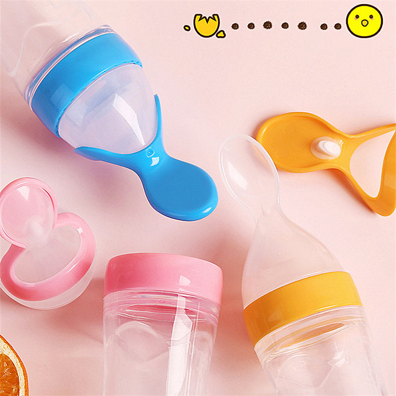 Baby feeding spoon