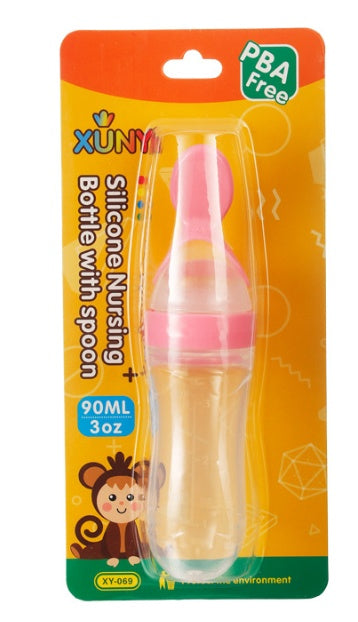 Baby feeding spoon
