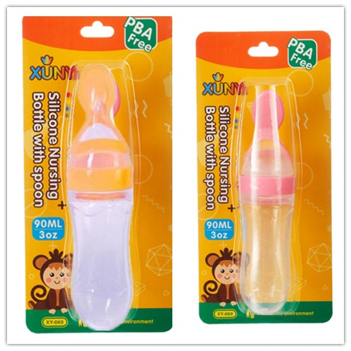 Baby feeding spoon