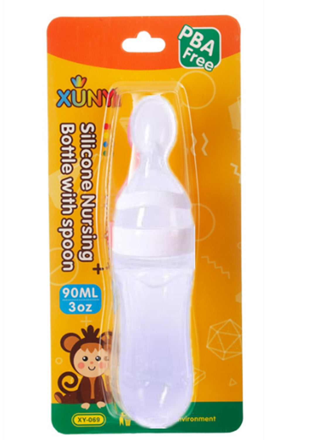 Baby feeding spoon