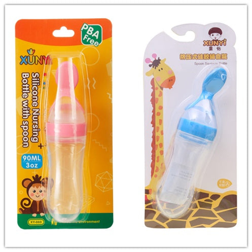 Baby feeding spoon