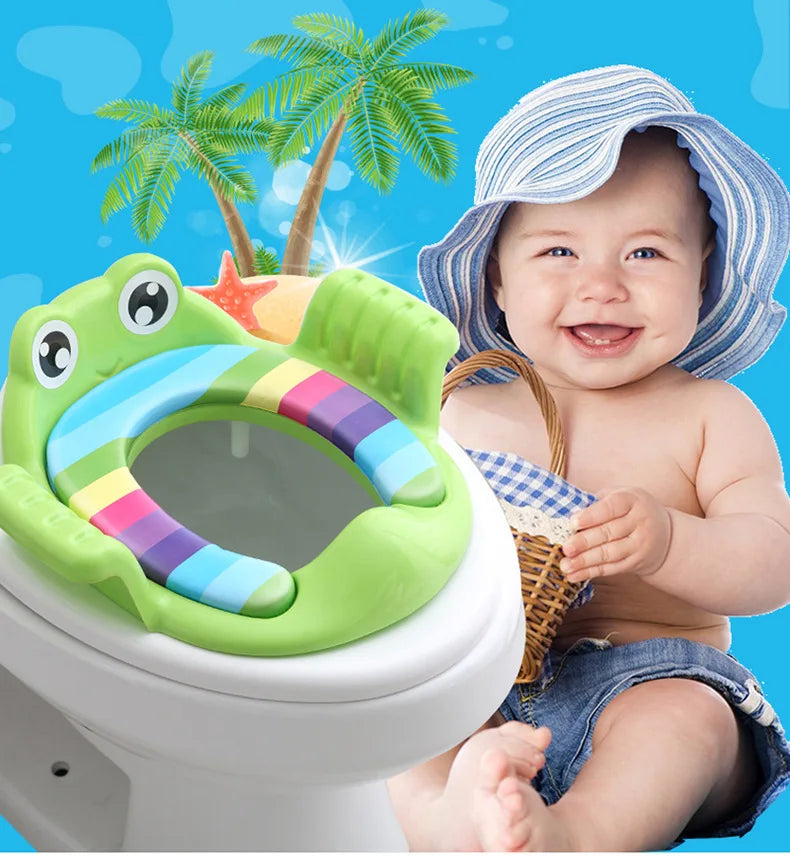 NNEOBA Removable Baby Toilet Training Seat - Green