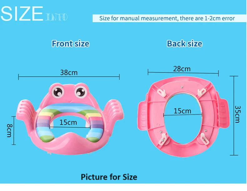 NNEOBA Removable Baby Toilet Training Seat - Green
