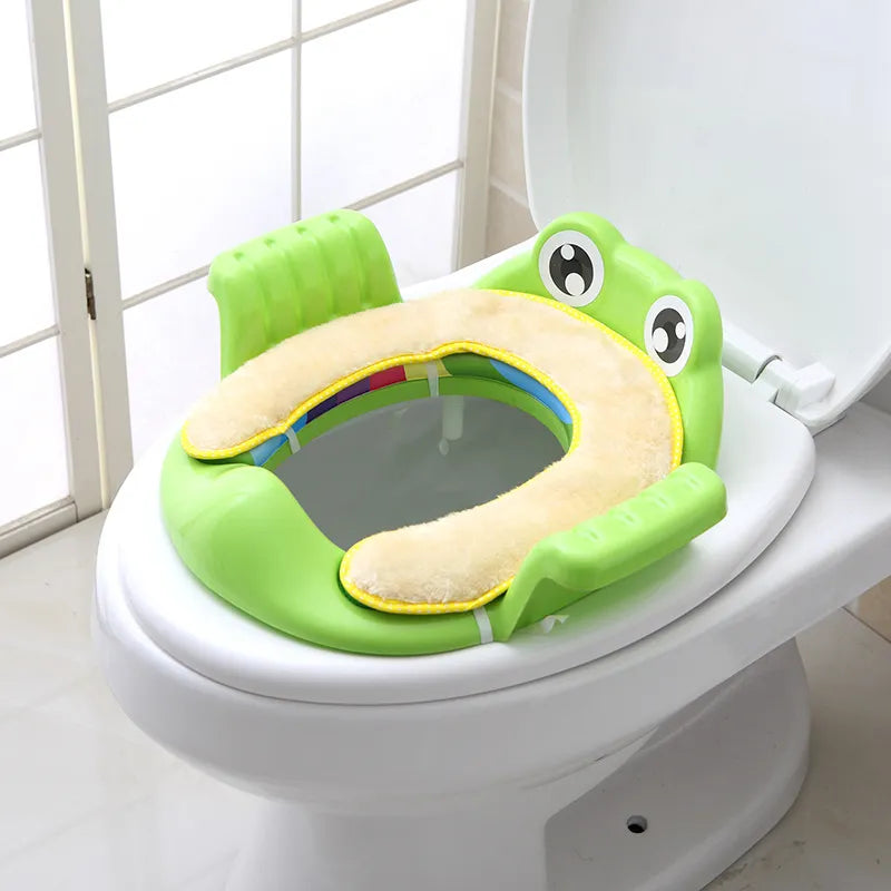 NNEOBA Removable Baby Toilet Training Seat - Green
